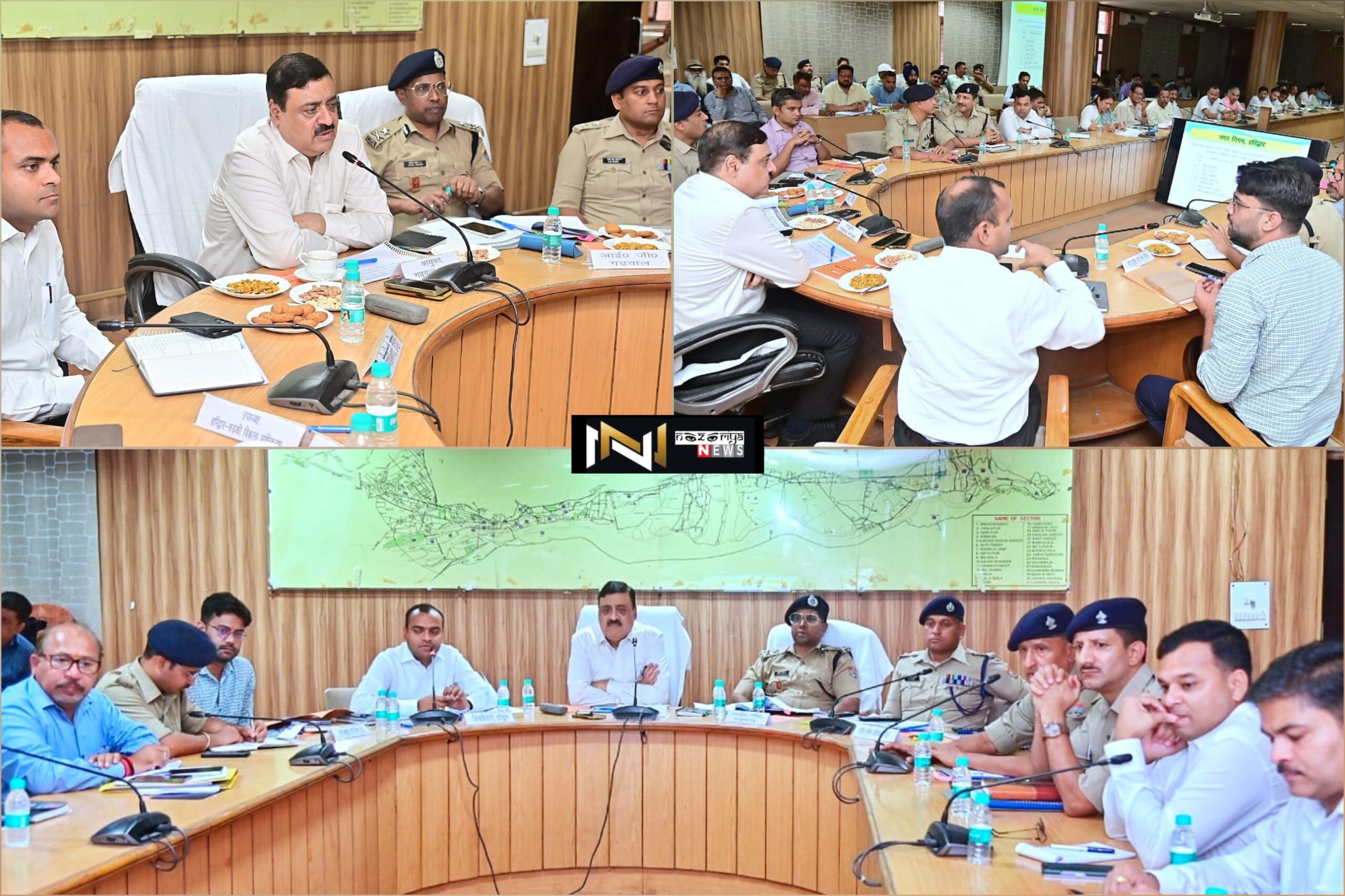 Haridwar: गढ़वाल आयुक्त विनय शंकर पांडे की अध्यक्षता में समीक्षा बैठक हुई आयोजित, कहा पारदर्शिता, समयबद्धता, गुणवत्ता से पूर्ण किये जाये कार्य Haridwar: गढ़वाल आयुक्त विनय शंकर पांडे की अध्यक्षता में समीक्षा बैठक हुई आयोजित, कहा पारदर्शिता, समयबद्धता, गुणवत्ता से पूर्ण किये जाये कार्य