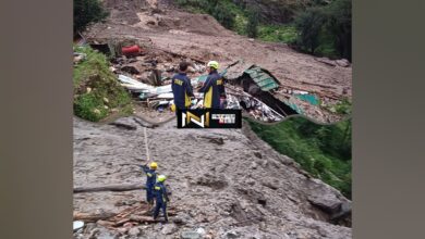 Uttarkashi: उत्तरकाशी में फटा बादल, 9 मजदूर लापता Uttarkashi: उत्तरकाशी में फटा बादल, 9 मजदूर लापता