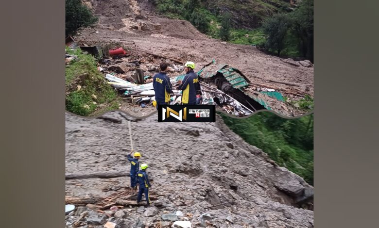 Uttarkashi: उत्तरकाशी में फटा बादल, 9 मजदूर लापता Uttarkashi: उत्तरकाशी में फटा बादल, 9 मजदूर लापता