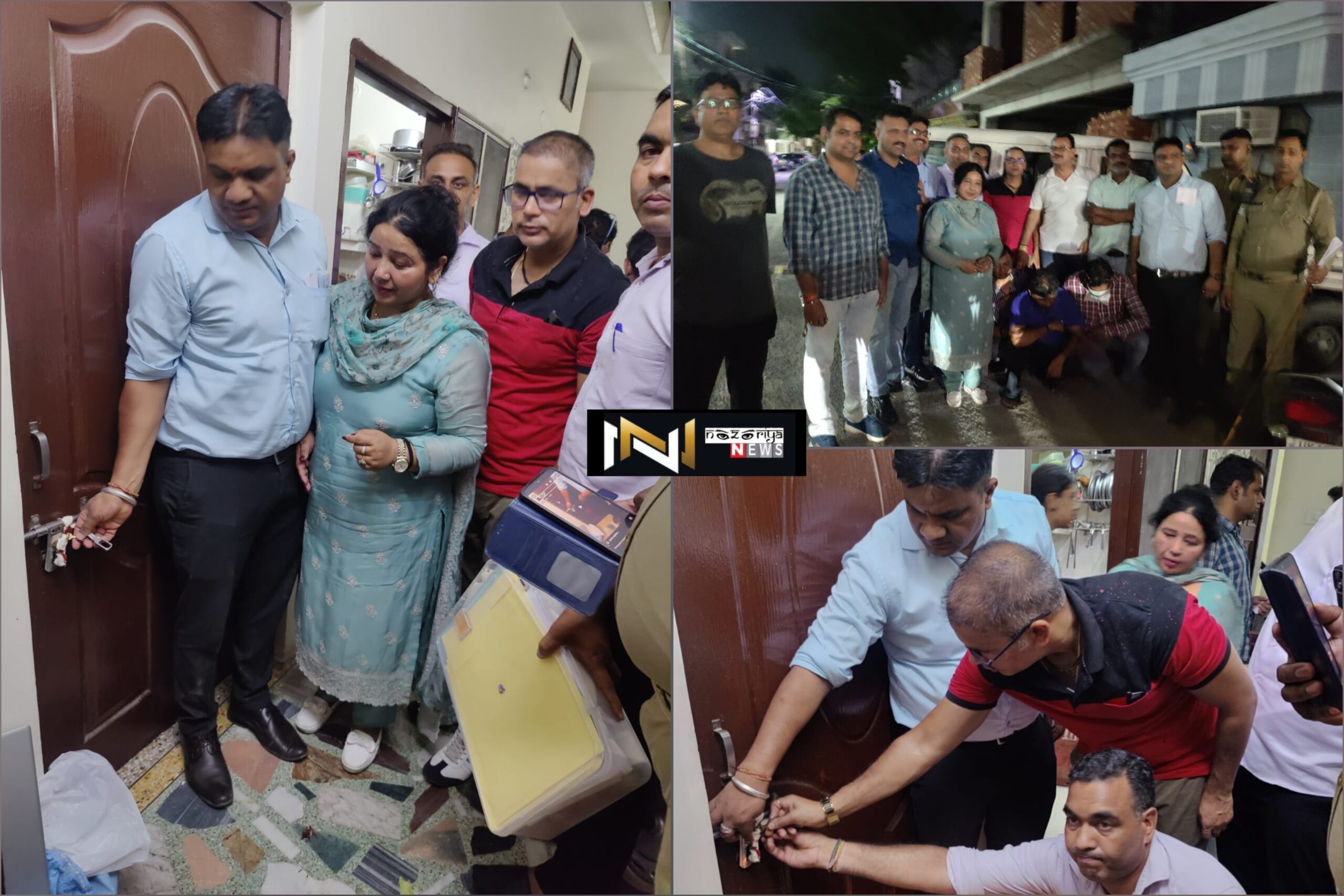 Roorkee: एसटीएफ और ड्रग विभाग की रुड़की रामनगर में छापेमारी, बड़ी मात्रा में नकली, कॉपी राइट और कच्चा माल बरामद Roorkee: एसटीएफ और ड्रग विभाग की रुड़की रामनगर में छापेमारी, बड़ी मात्रा में नकली, कॉपी राइट और कच्चा माल बरामद