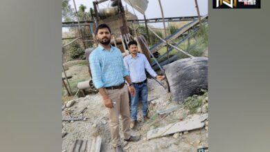 Haridwar: अवैध खनन पर सख्त नजर आ रहे जिलाधिकारी, एक स्टोन क्रेशर सीज, बोले डीएम अवैध खनन के विरूद्ध जारी रहेगा अभियान