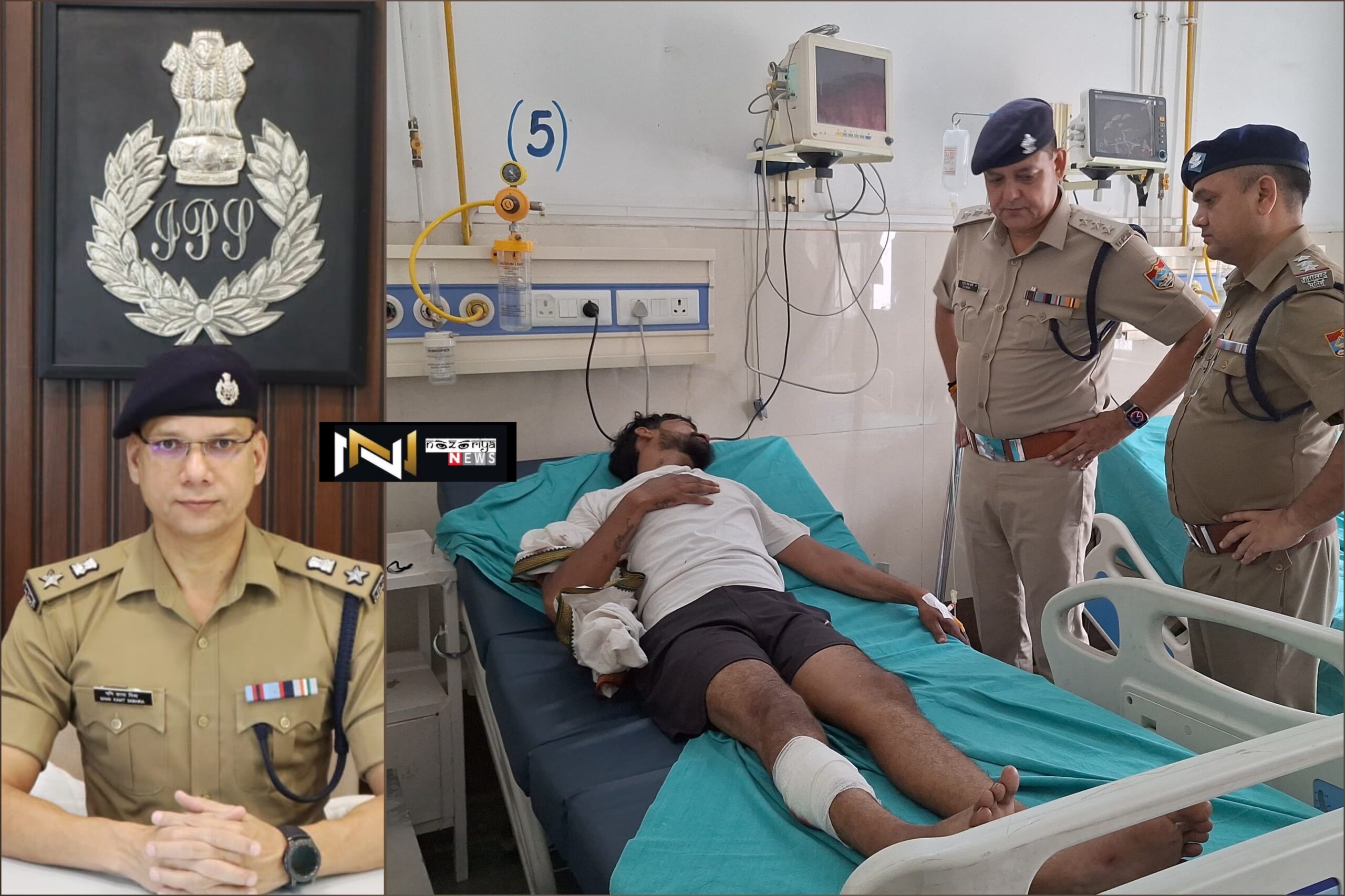 Uttarakhand: सख्त एक्शन में एसएसपी मणिकांत मिश्रा, शातिर अपराधियों से मुठभेड़, एक अपराधी घायल, तीन गिरफ्तार Uttarakhand: सख्त एक्शन में एसएसपी मणिकांत मिश्रा, शातिर अपराधियों से मुठभेड़, एक अपराधी घायल, तीन गिरफ्तार