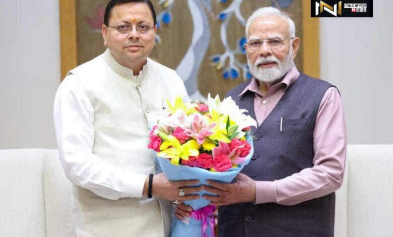 Uttarakhand: पीएम मोदी से मिले सीएम धामी, उत्तराखण्ड के विकास से संबंधित विभिन्न विषयों पर किया मार्गदर्शन प्राप्त