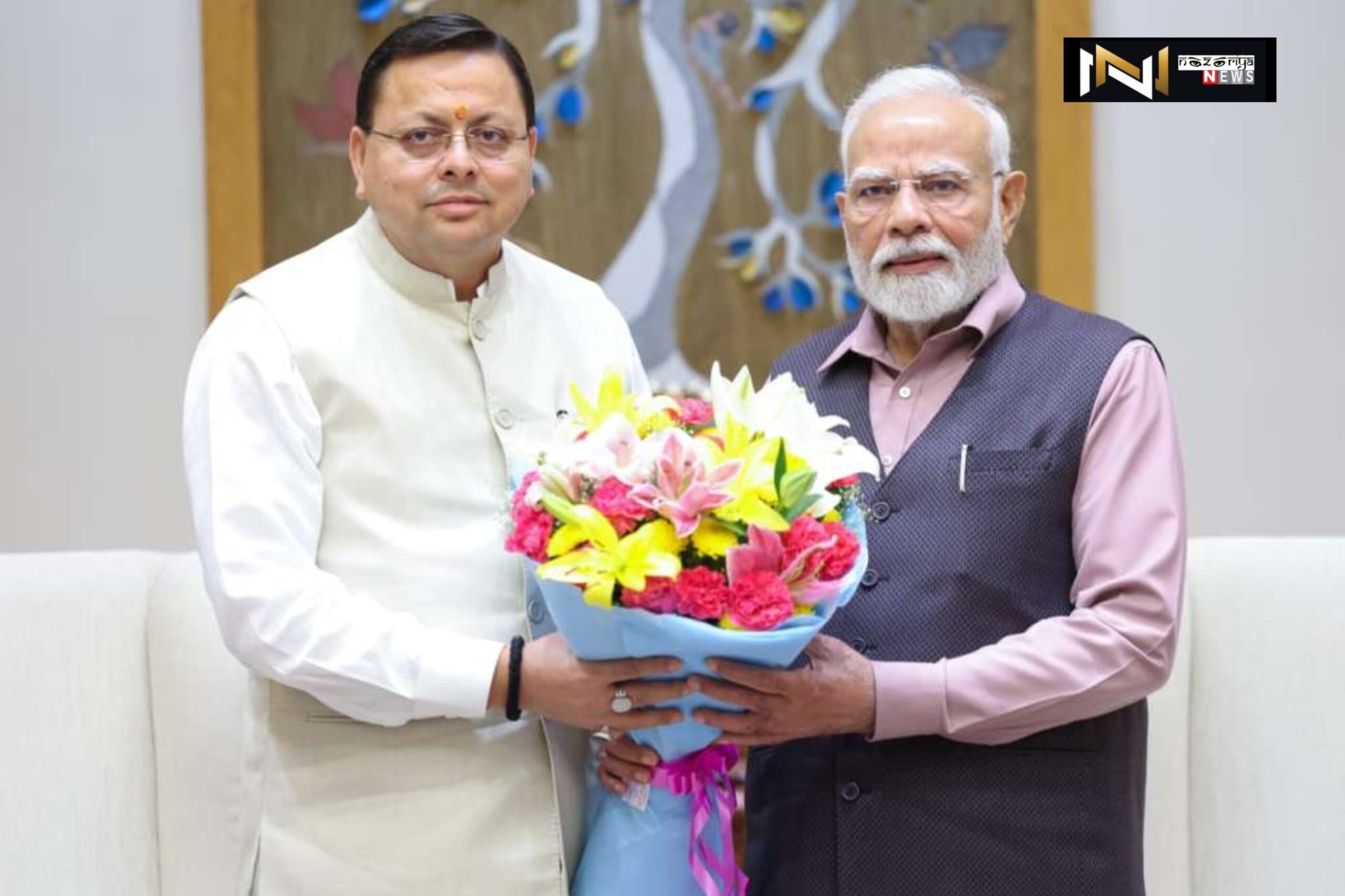 Uttarakhand: पीएम मोदी से मिले सीएम धामी, उत्तराखण्ड के विकास से संबंधित विभिन्न विषयों पर किया मार्गदर्शन प्राप्त