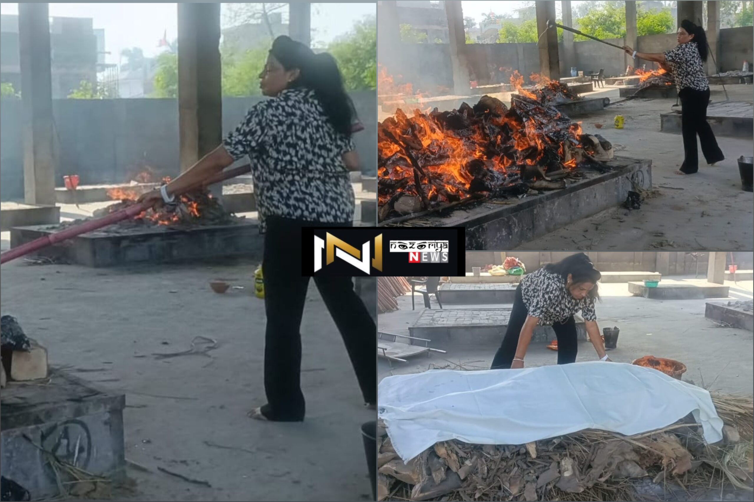 Roorkee: लावारिसों की वारिस क्रांतिकारी शालू सैनी ने आज फिर लावारिस महिला को अपना नाम देकर किया अंतिम संस्कार Roorkee: लावारिसों की वारिस क्रांतिकारी शालू सैनी ने आज फिर लावारिस महिला को अपना नाम देकर किया अंतिम संस्कार