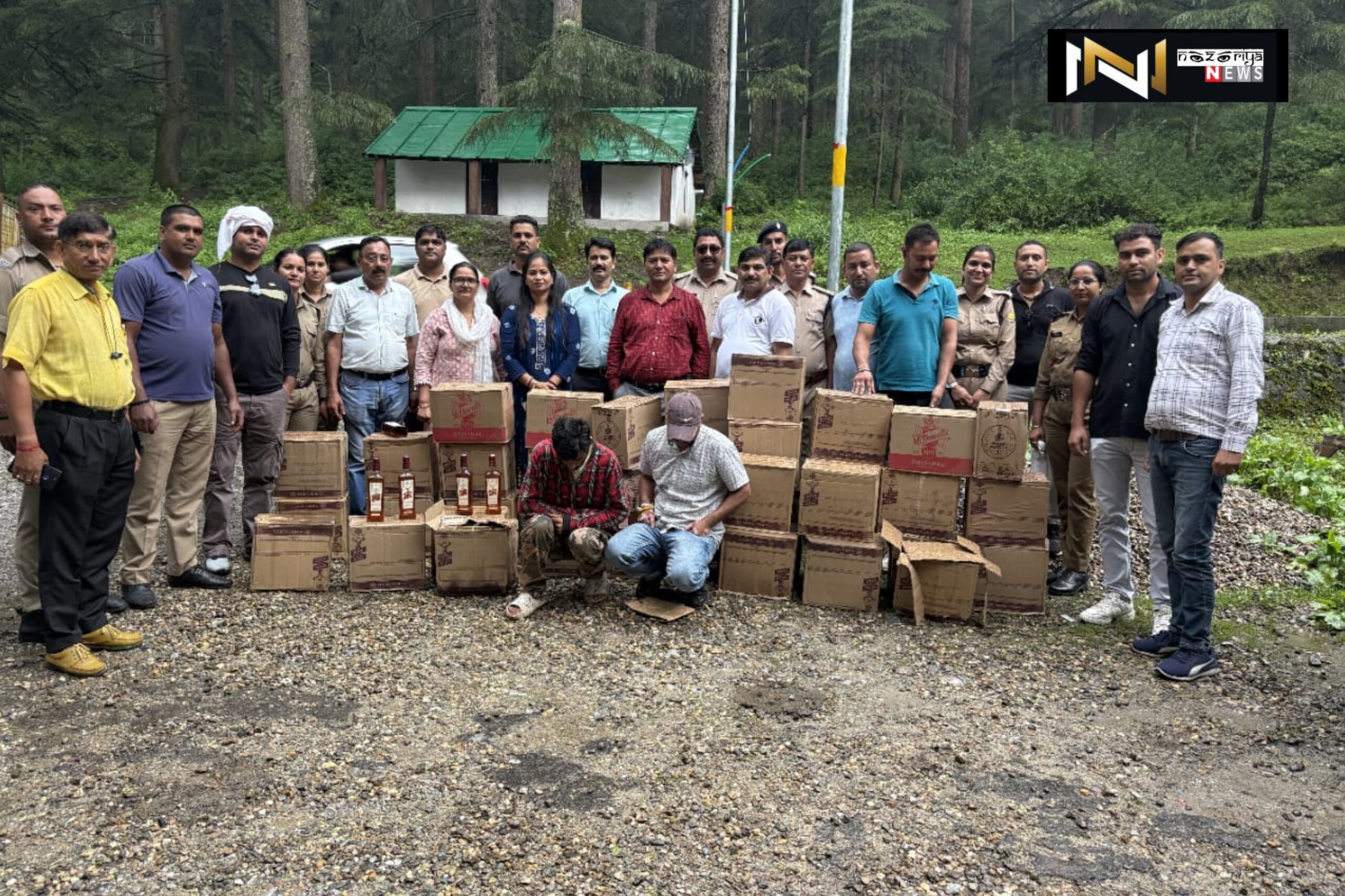 Uttarakhand: लाखों की शराब के साथ दो तस्कर गिरफ्तार