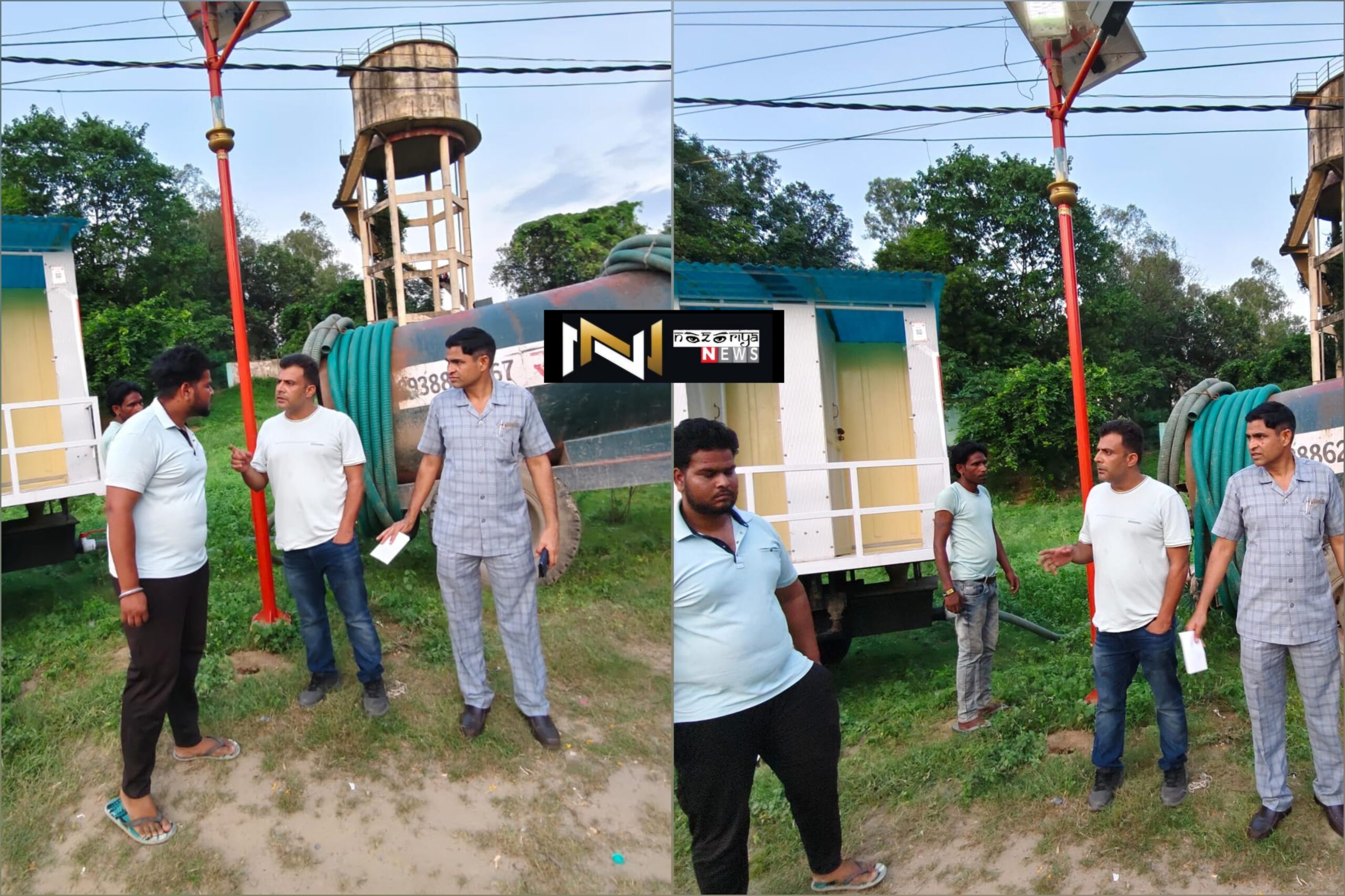 Roorkee: जल संस्थान के अधिशासी अभियंता ने अधिकारियों के साथ कावड़ मेले का किया निरीक्षण, कोई भी समस्या होने पर तत्काल निस्तारण के दिए निर्देश