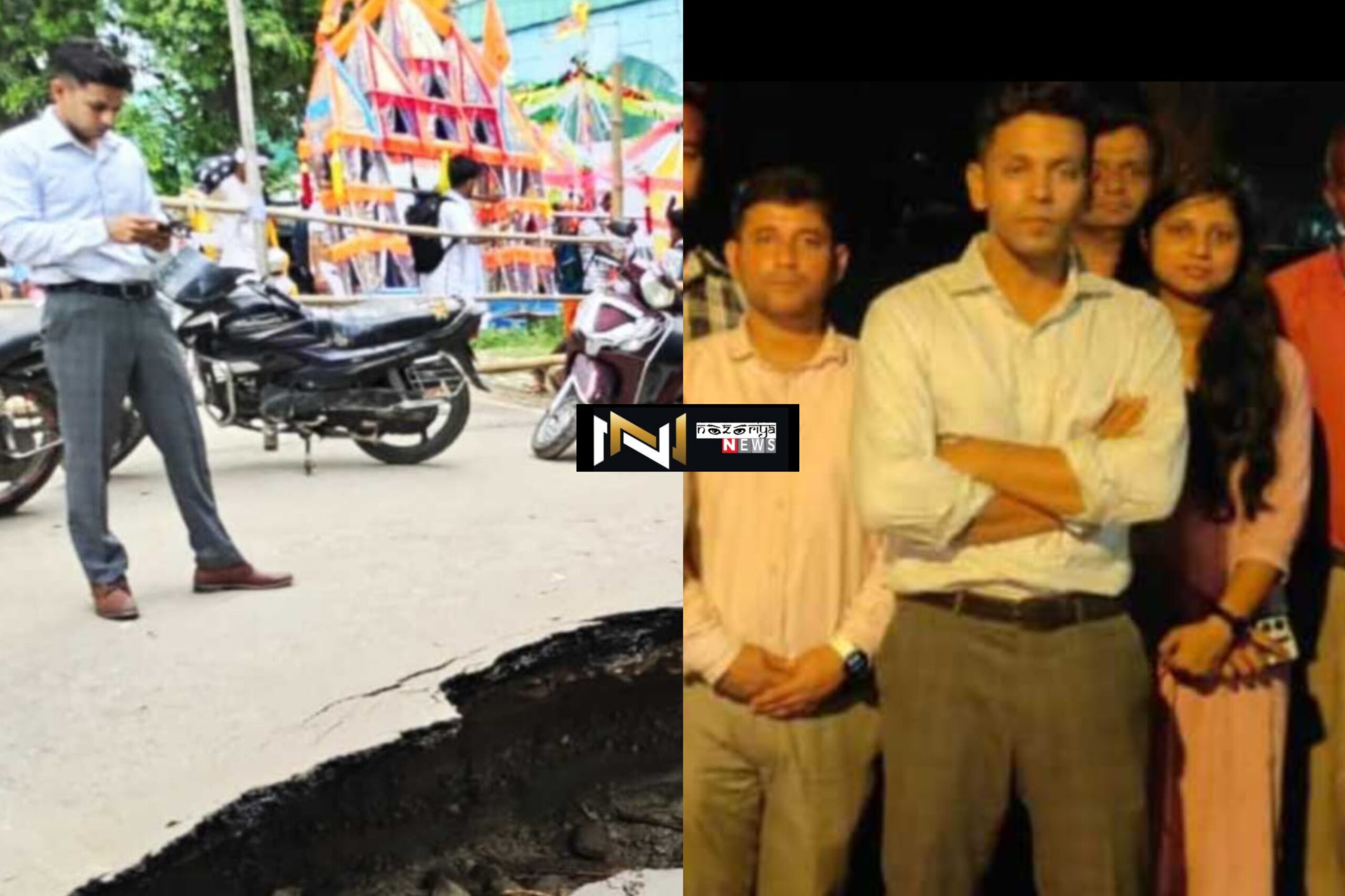 Haridwar: एचआरडीए उपाध्यक्ष अंशुल सिंह ने मौके पर पहुंच करा दी दुरुस्त व्यवस्था, कांवड़ यात्रा के बीच अंशुल सिंह की तत्परता ने जीता श्रद्धालुओं का दिल