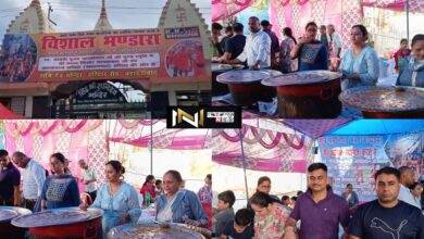 Roorkee: केके रियल डेवलपर्स की ओर से श्रीमती पूनम जायसवाल की पुण्य स्मृति में विशाल भंडारा जारी