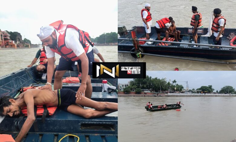 Haridwar: बीईजी आर्मी तैराक दल ने कांवड़ मेले में 107 शिवभक्त कांवड़ियों का बचाया बहुमूल्य जीवन Haridwar: बीईजी आर्मी तैराक दल ने कांवड़ मेले में 107 शिवभक्त कांवड़ियों का बचाया बहुमूल्य जीवन