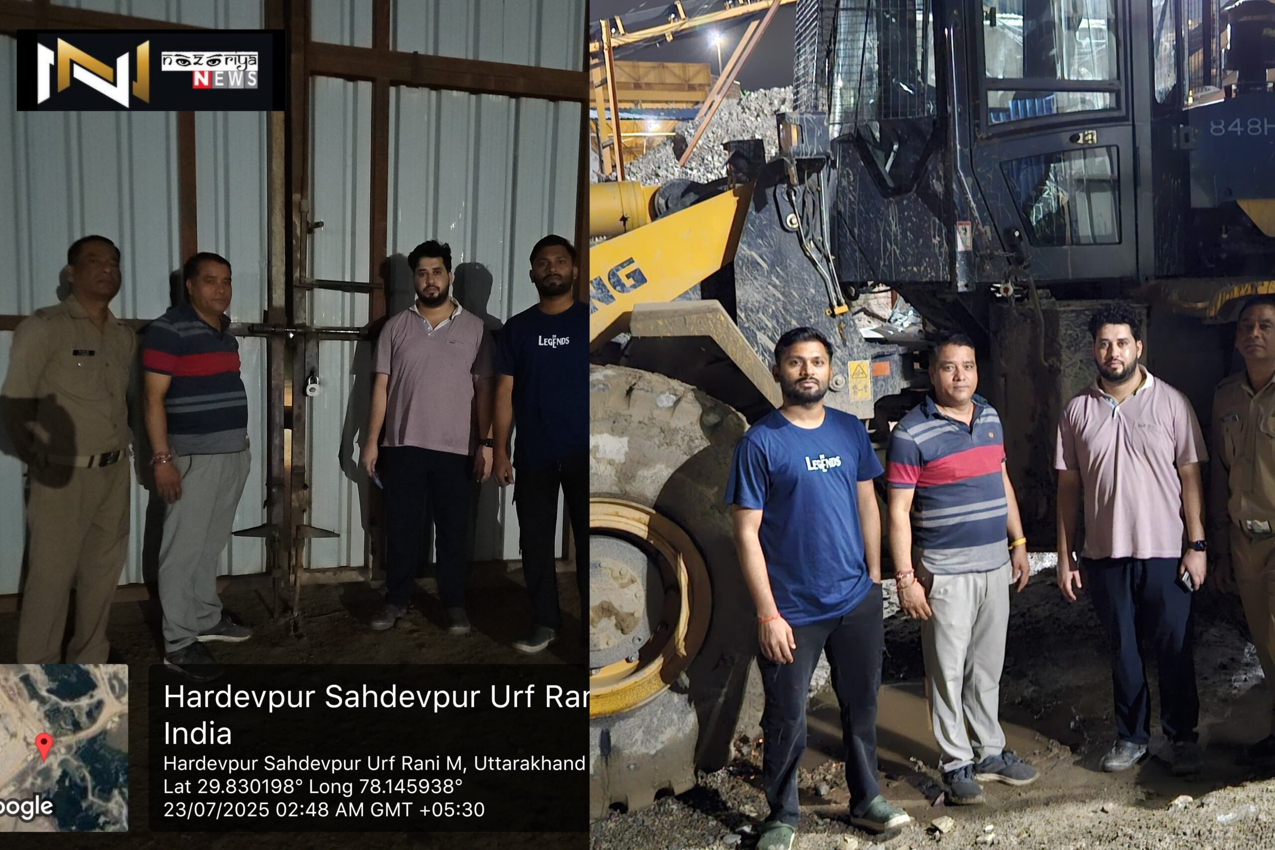 Haridwar: अवैध खनन पर जिलाधिकारी सख्त, बोले राज्य को राजस्व हानि पहुंचाने वालों पर होगी सख्त कार्यवाही