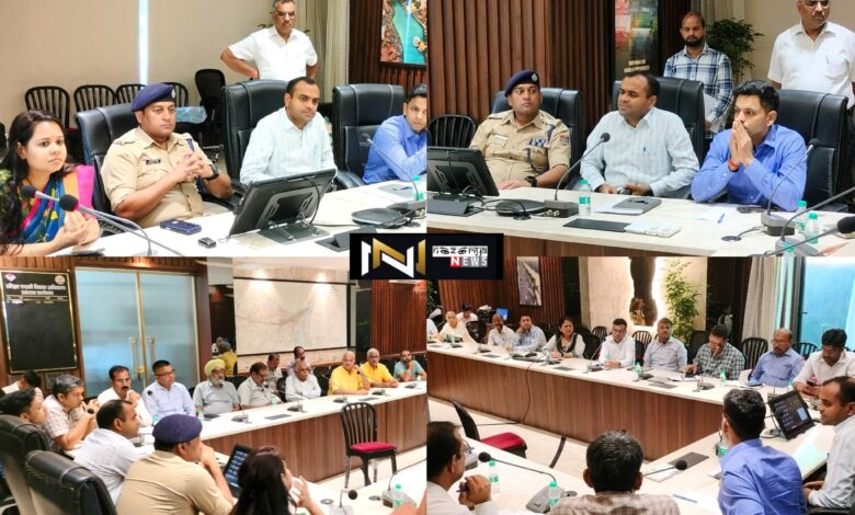 Haridwar: हरिद्वार क्षेत्र में वृहद सफाई अभियान चलाये जाने के दृष्टिगत एचआरडीए सभागार में जिलाधिकारी की अध्यक्षता में बैठक आयोजित