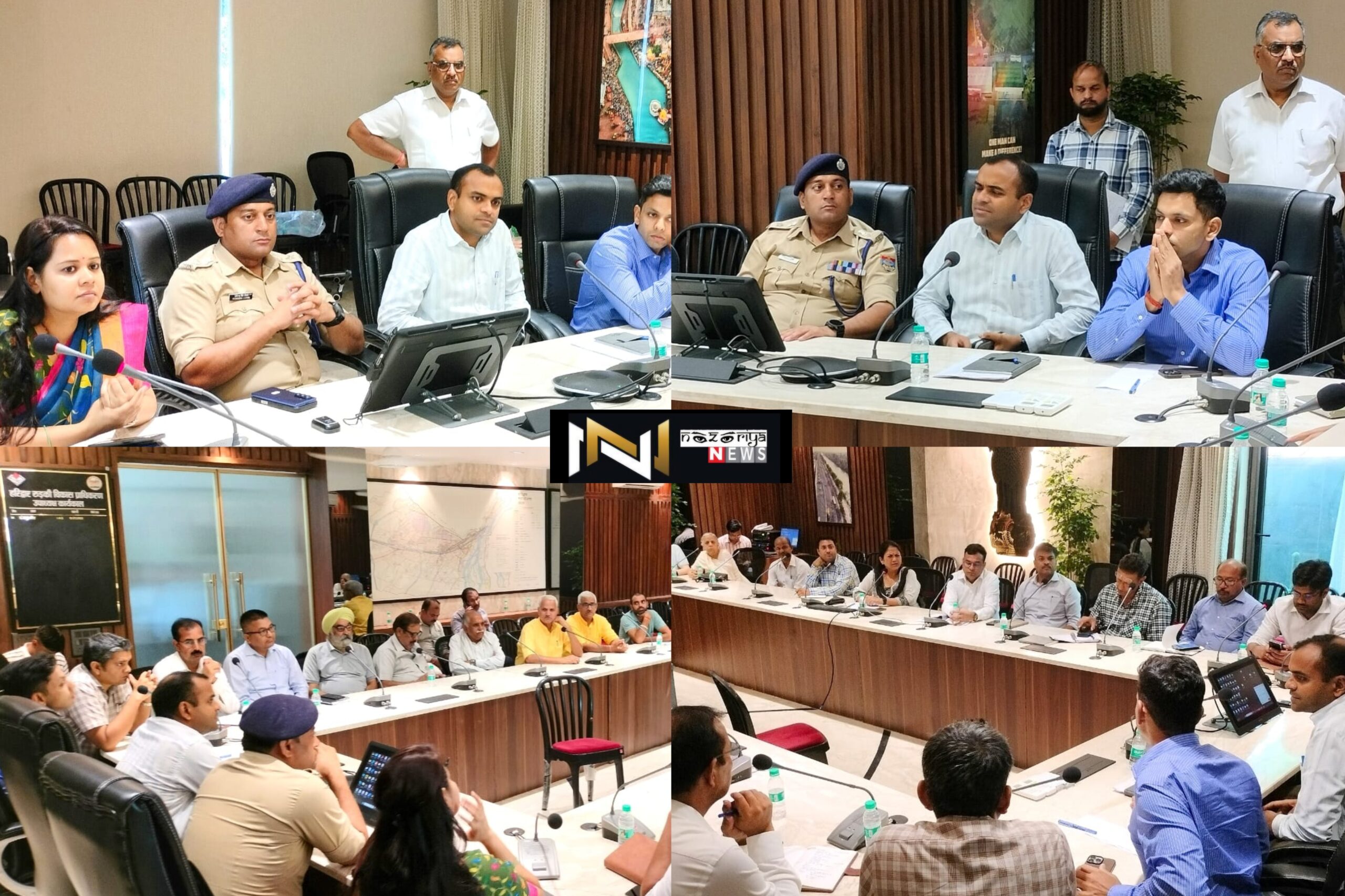 Haridwar: हरिद्वार क्षेत्र में वृहद सफाई अभियान चलाये जाने के दृष्टिगत एचआरडीए सभागार में जिलाधिकारी की अध्यक्षता में बैठक आयोजित