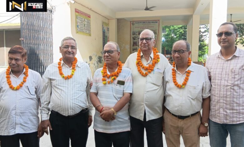 Roorkee: एसडी इंटर कॉलेज की प्रबंध समिति के चुनाव संपन्न, प्रबंधक पद पर रविंद्र सिंघल व अध्यक्ष पद पर अशोक ने मारी बाजी Roorkee: एसडी इंटर कॉलेज की प्रबंध समिति के चुनाव संपन्न, प्रबंधक पद पर रविंद्र सिंघल व अध्यक्ष पद पर अशोक ने मारी बाजी