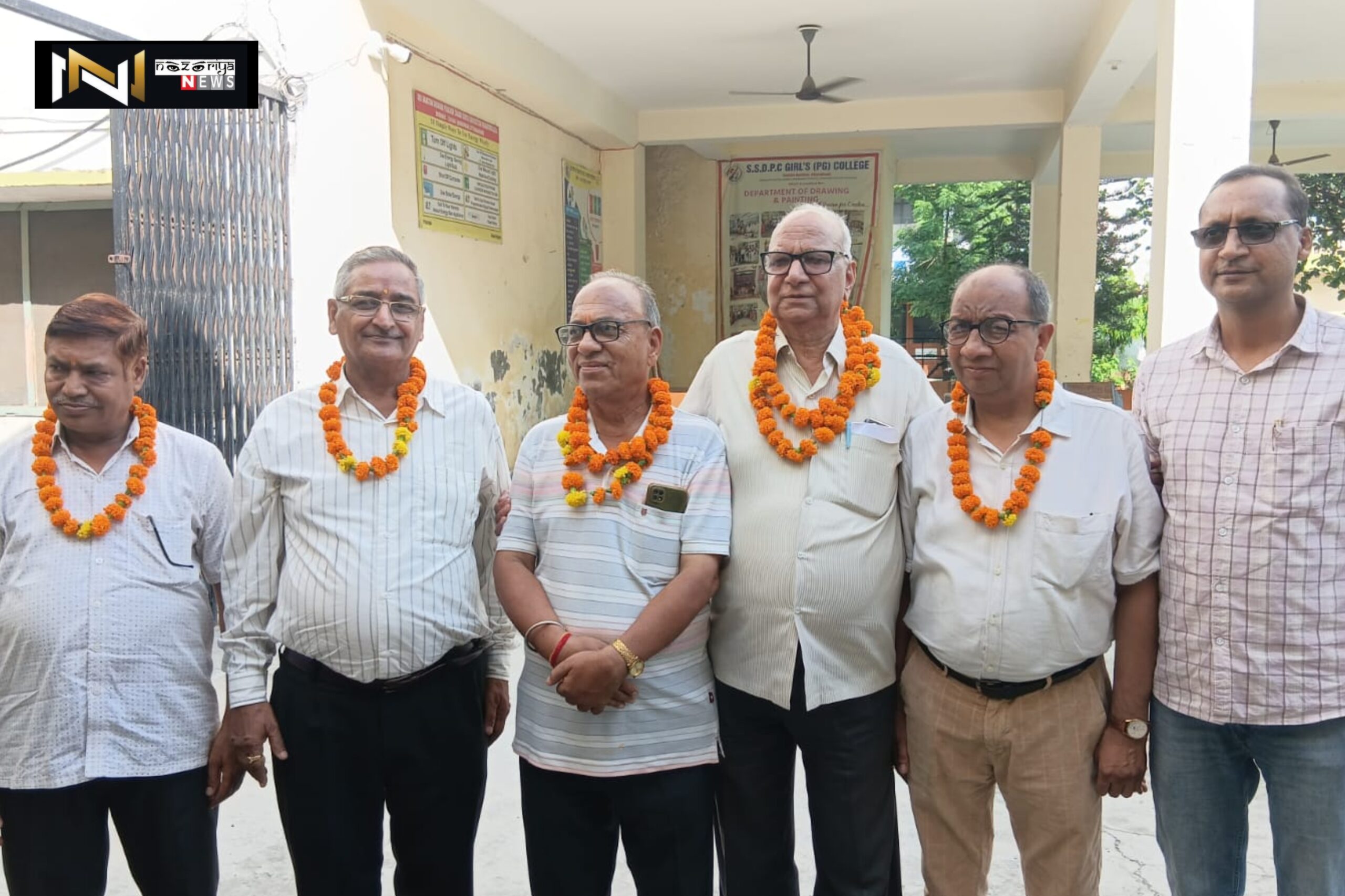 Roorkee: एसडी इंटर कॉलेज की प्रबंध समिति के चुनाव संपन्न, प्रबंधक पद पर रविंद्र सिंघल व अध्यक्ष पद पर अशोक ने मारी बाजी