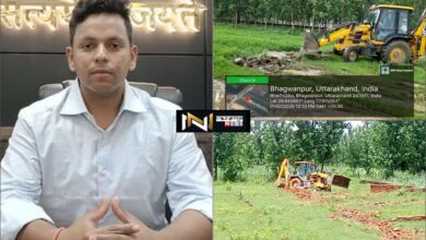 Bhagwanpur: भगवानपुर में अवैध कॉलोनियों पर प्राधिकरण की ताबड़तोड़ कार्रवाई, कई कॉलोनी पर चला बुलडोजर