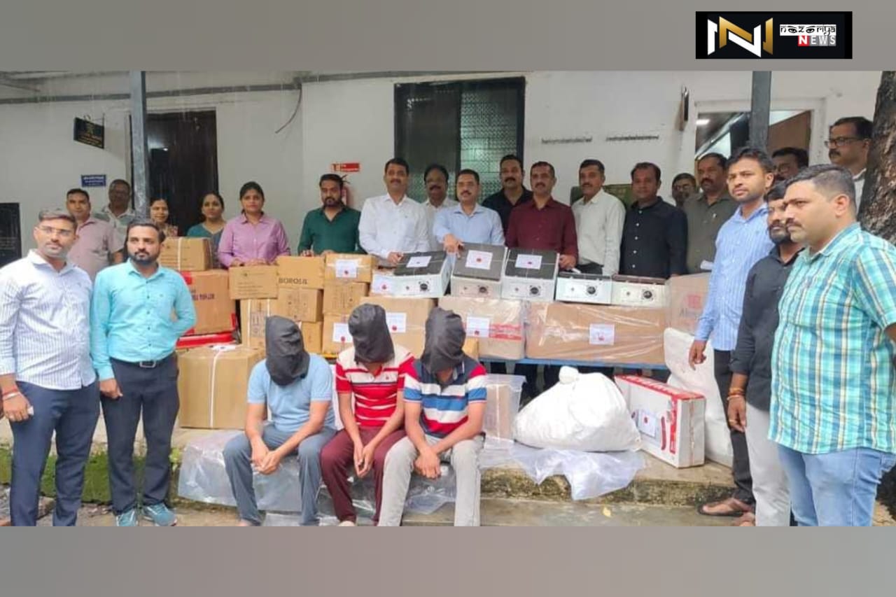 Uttarakhand: उत्तराखंड-नेपाल सीमा के पास ठाणे क्राइम ब्रांच ने किया मेफेड्रोन फैक्ट्री का भंडाफोड़, 3 गिरफ्तार, 30 लाख की ड्रग्स व उपकरण जब्त