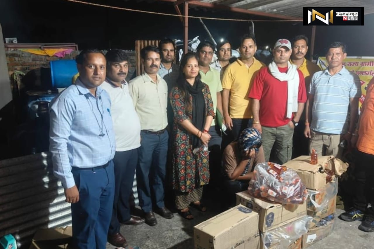 Uttarakhand: आबकारी विभाग की बड़ी कार्यवाही, भारी मात्रा में अवैध शराब बरामद, तीन तस्कर गिरफ्तार