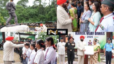 Dehradun: राज्यपाल ने कारगिल विजय दिवस पर  शहीदों को दी श्रद्धांजलि