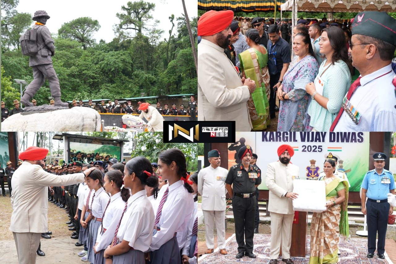 Dehradun: राज्यपाल ने कारगिल विजय दिवस पर शहीदों को दी श्रद्धांजलि Dehradun: राज्यपाल ने कारगिल विजय दिवस पर शहीदों को दी श्रद्धांजलि