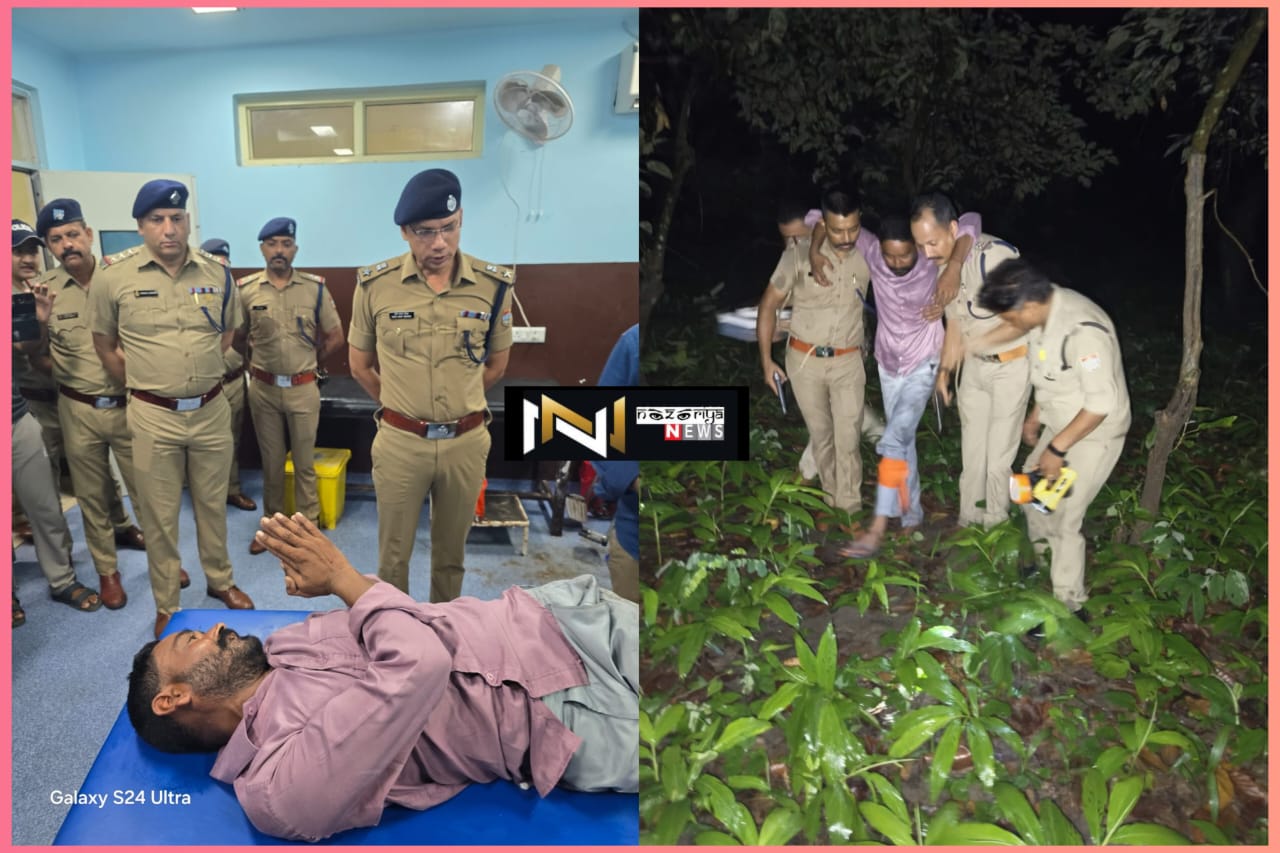 Uttarakhand: एसएसपी का अपराधियों के विरुद्ध सख्त रुख, हत्या का आरोपी पुलिस मुठभेड़ के बाद गिरफ्तार