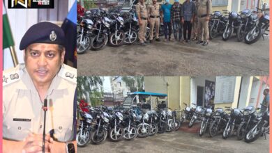Roorkee: अंतर्राज्जीय मोटरसाइकिल गिरोह का भांडाफोड़, 3 गिरफ्तार, निशानदेही पर रुड़की से चोरी हुई 2 बाइक सहित अन्य 9 बाइक बरामद