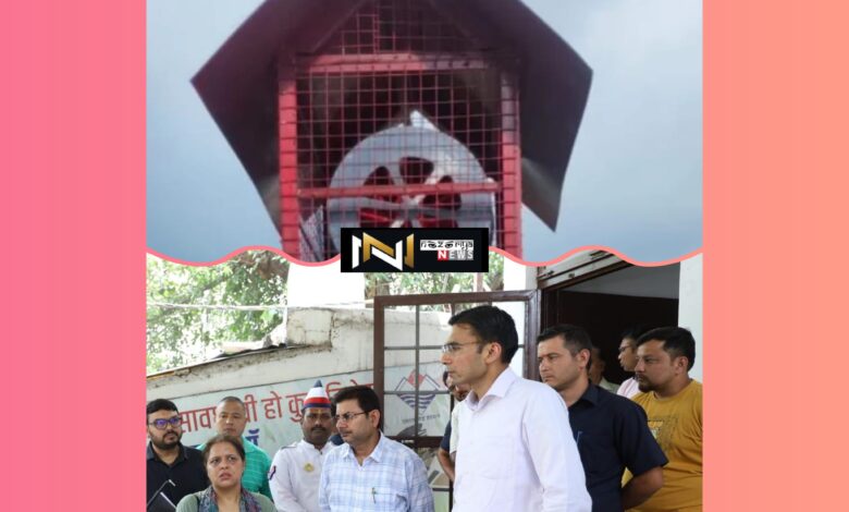 Dehradun: देहरादून में लगा राज्य का पहला लॉन्ग रेंज इमरजेंसी सायरन सिस्टम,13 प्रमुख स्थानों पर शुरू हुआ सायरन नेटवर्क