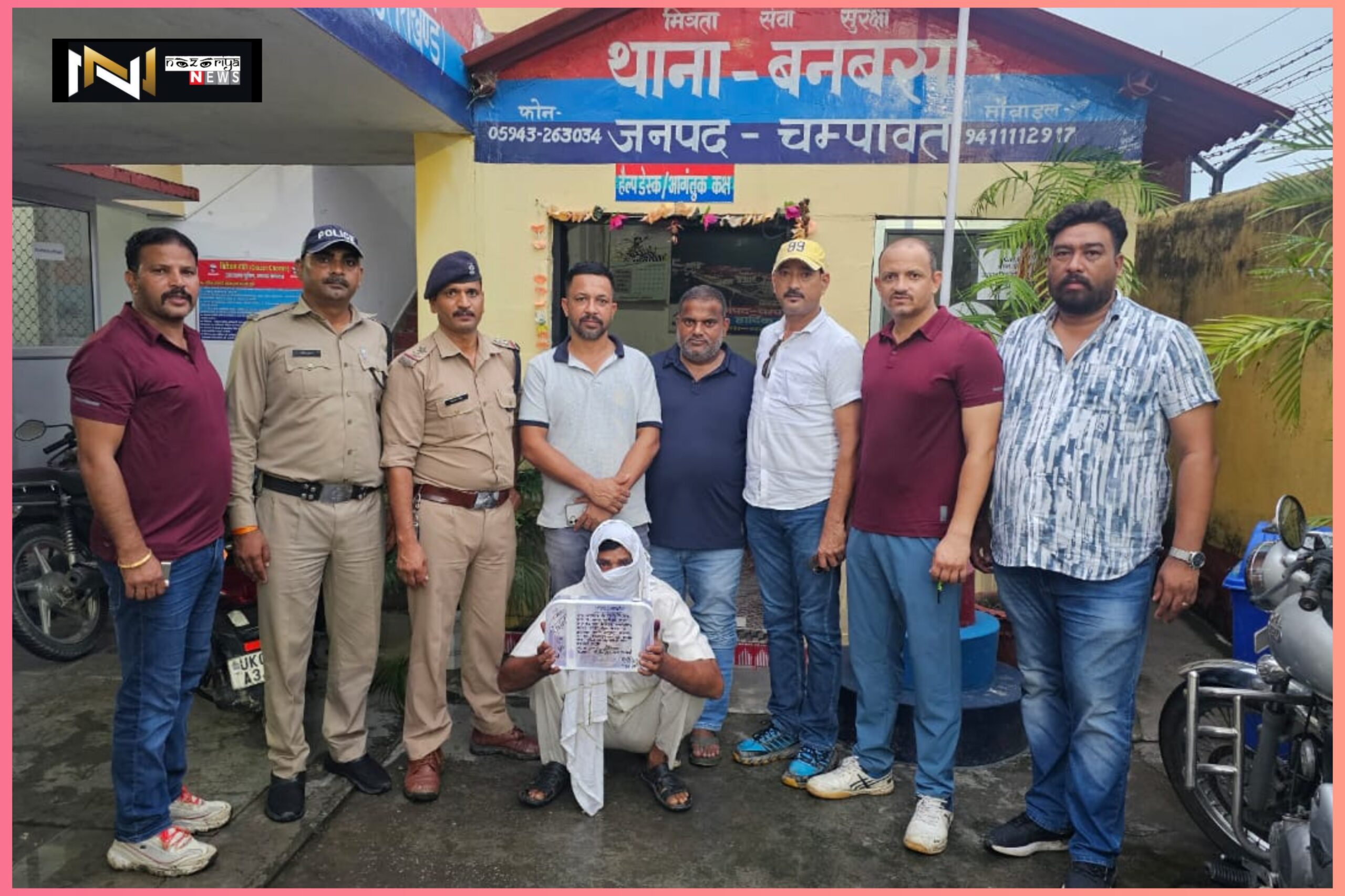 Dehradun: एसटीएफ की एंटी नार्कोटिक्स टास्क फोर्स द्वारा ड्रग्स माफिया के खिलाफ ताबड़तोड़ कार्यवाही, करीब 92 लाख रूपये की हेरोइन के साथ नशा तस्कर गिरफ्तार Dehradun: एसटीएफ की एंटी नार्कोटिक्स टास्क फोर्स द्वारा ड्रग्स माफिया के खिलाफ ताबड़तोड़ कार्यवाही, करीब 92 लाख रूपये की हेरोइन के साथ नशा तस्कर गिरफ्तार