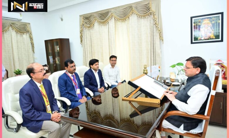 Uttarakhand: पंजाब नेशनल बैंक से आए प्रतिनिधिमंडल ने सीएम धामी से की भेंट, धराली एवं हर्षिल क्षेत्र में आई आपदा व राहत को 1 करोड़ का किया योगदान Uttarakhand: पंजाब नेशनल बैंक से आए प्रतिनिधिमंडल ने सीएम धामी से की भेंट, धराली एवं हर्षिल क्षेत्र में आई आपदा व राहत को 1 करोड़ का किया योगदान