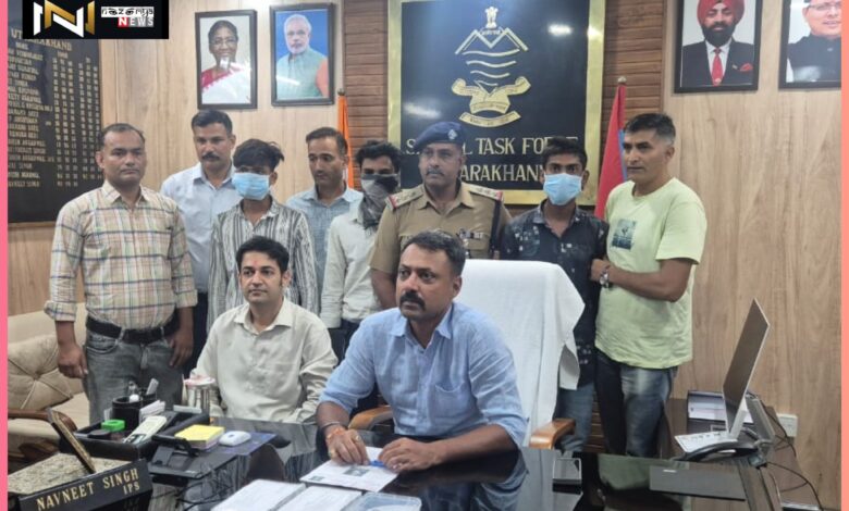 Uttarakhand: डीआईएस के ऑनलाइन प्लेटफॉर्म “स्कूलपैड” हैकिंग एवं ठगी मामला, फर्जी ऐप बनाकर अभिभावकों को भेजे भ्रामक संदेश, 3 मुख्य आरोपी गिरफ्तार Uttarakhand: डीआईएस के ऑनलाइन प्लेटफॉर्म “स्कूलपैड” हैकिंग एवं ठगी मामला, फर्जी ऐप बनाकर अभिभावकों को भेजे भ्रामक संदेश, 3 मुख्य आरोपी गिरफ्तार