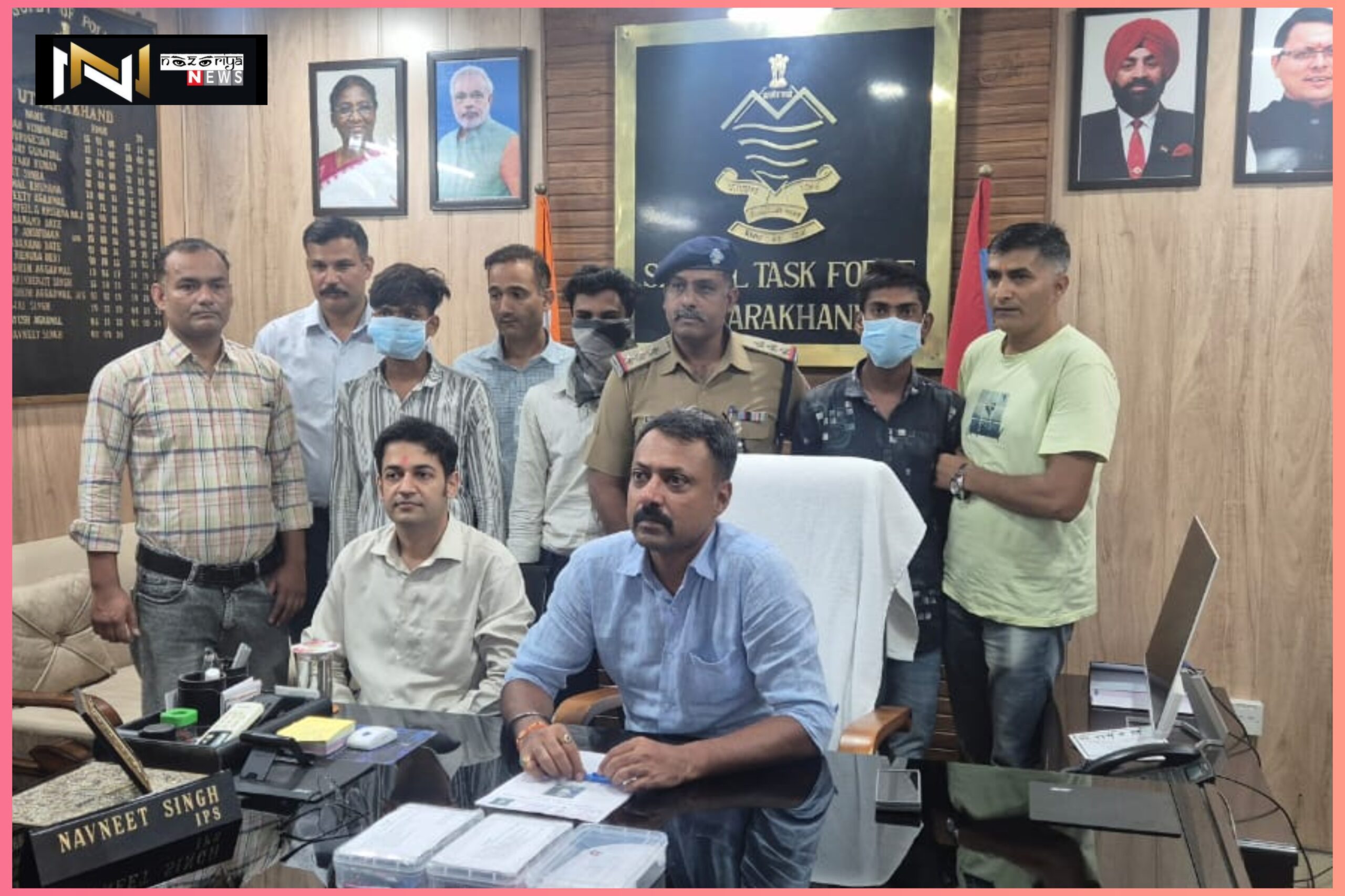 Uttarakhand: डीआईएस के ऑनलाइन प्लेटफॉर्म “स्कूलपैड” हैकिंग एवं ठगी मामला, फर्जी ऐप बनाकर अभिभावकों को भेजे भ्रामक संदेश, 3 मुख्य आरोपी गिरफ्तार Uttarakhand: डीआईएस के ऑनलाइन प्लेटफॉर्म “स्कूलपैड” हैकिंग एवं ठगी मामला, फर्जी ऐप बनाकर अभिभावकों को भेजे भ्रामक संदेश, 3 मुख्य आरोपी गिरफ्तार