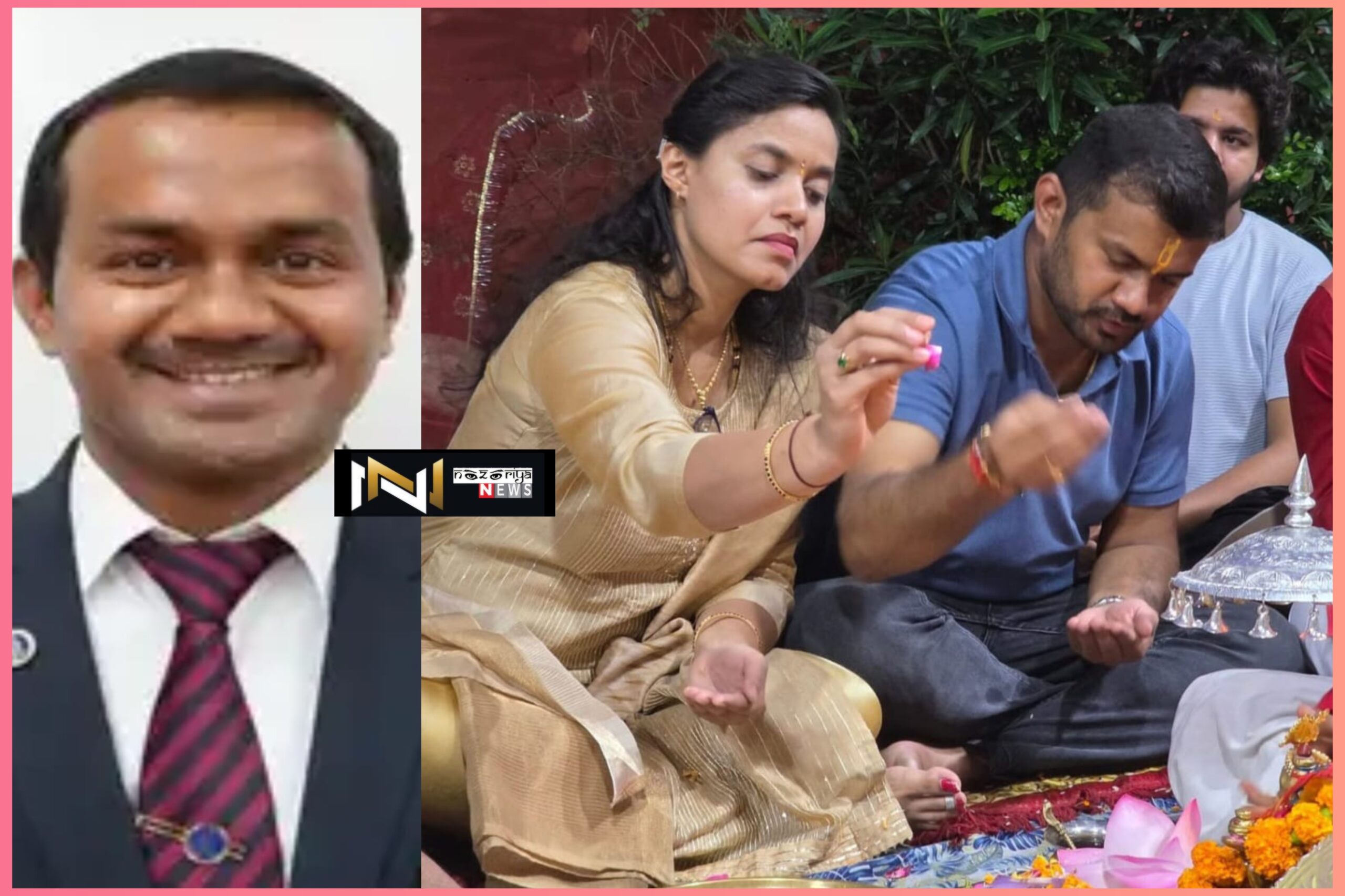 Roorkee: उपजिलाधिकारी दीपक रामचंद्र शेट (आईएएस) ने संभाला कार्यभार, मां गंगा आरती में किया प्रतिभाग