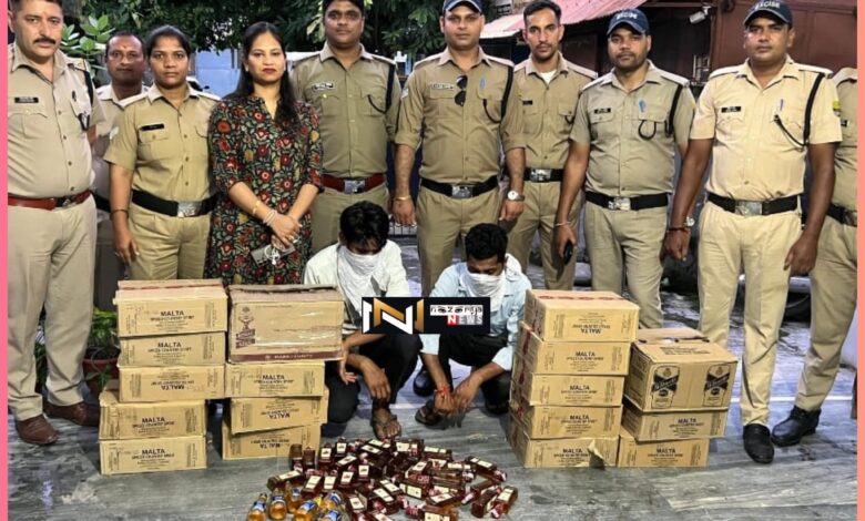 Dehradun: आबकारी विभाग की बड़ी कार्रवाई,  15 पेटी देशी शराब और 3 पेटी अंग्रेजी शराब के साथ दो गिरफ्तार