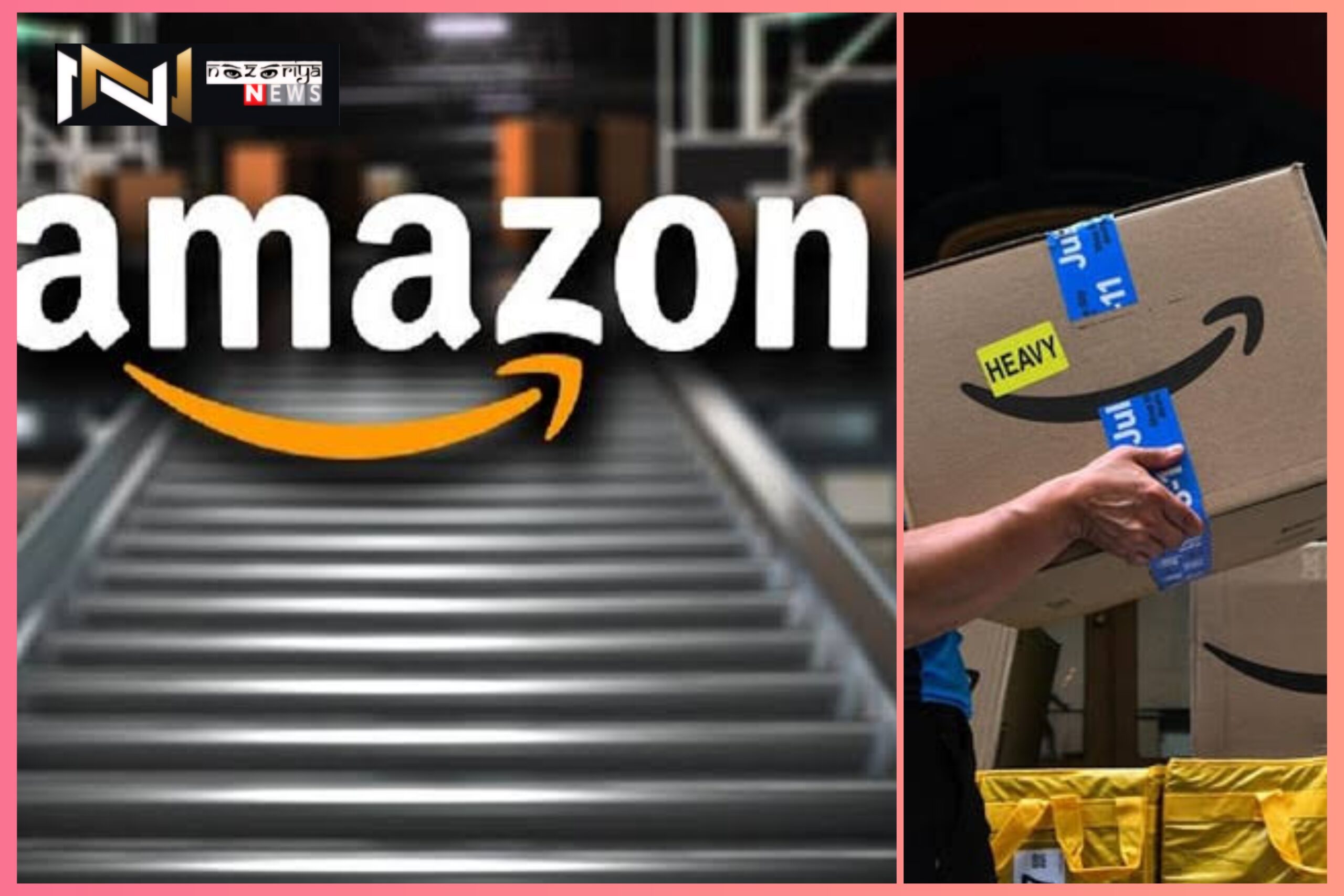 Dehradun: कंपनी अमेजन को बड़ा झटका, डिलीवरी कर रहा वाहन चालक डिलीवरी का सारा सामान और नगदी लेकर हुआ फरार Dehradun: कंपनी अमेजन को बड़ा झटका, डिलीवरी कर रहा वाहन चालक डिलीवरी का सारा सामान और नगदी लेकर हुआ फरार