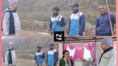 Uttarakhand: प्रातः काल भ्रमण पर निकले सीएम धामी ने सफाई कर्मचारियों से की मुलाकात, स्थानीय उत्पादों को प्रोत्साहन देने की अपील