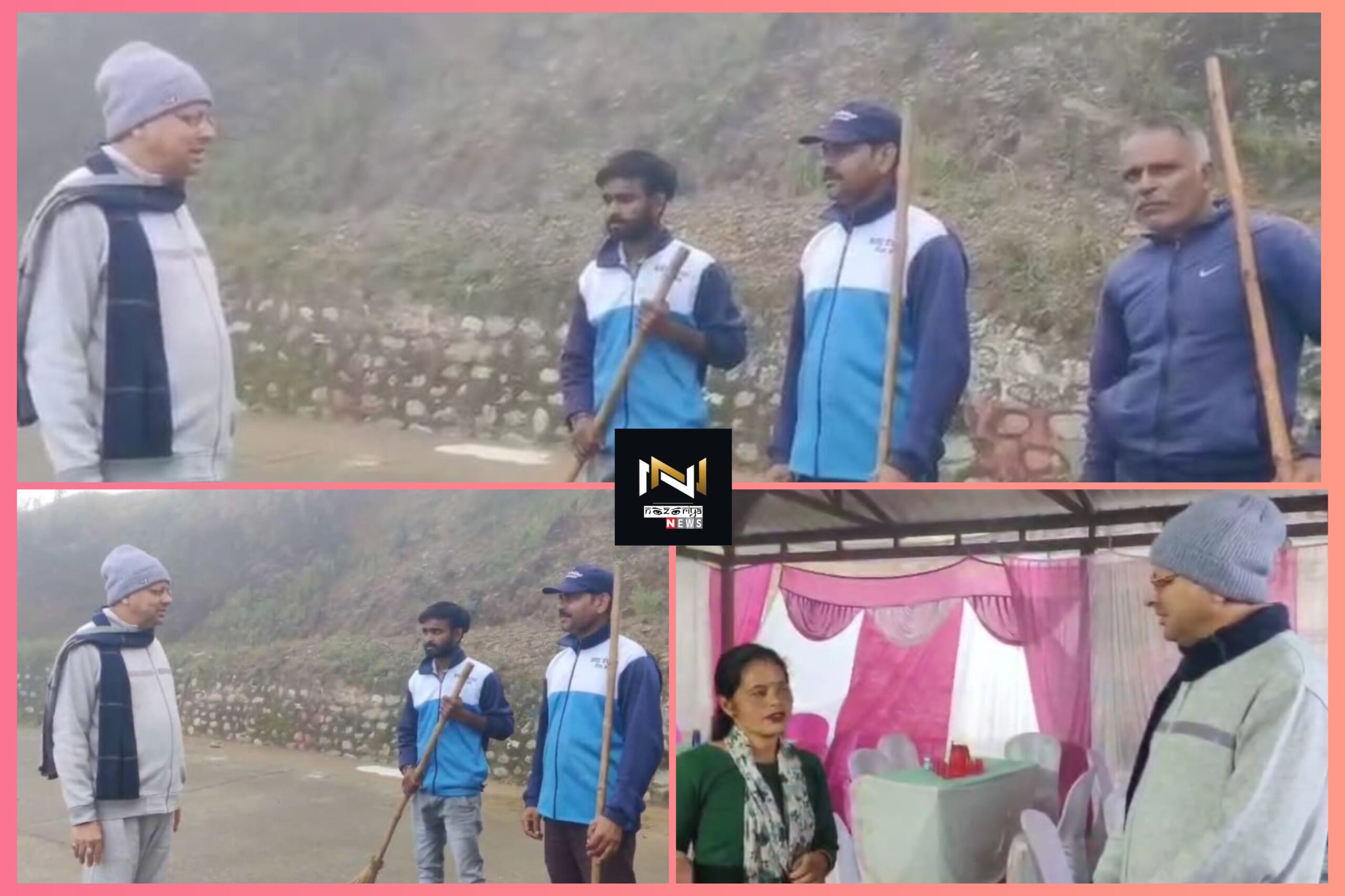 Uttarakhand: प्रातः काल भ्रमण पर निकले सीएम धामी ने सफाई कर्मचारियों से की मुलाकात, स्थानीय उत्पादों को प्रोत्साहन देने की अपील