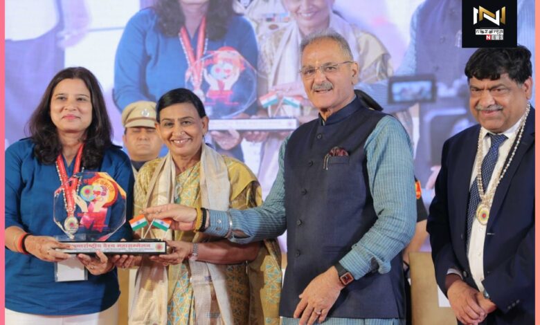 Roorkee: सामाजिक कार्यकर्ता सोनिया गोयल को मिला रक्तवीर सम्मान