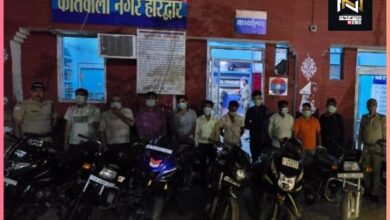 Haridwar: शराब पीकर गाडी चलाने वालो के खिलाफ पुलिस की कार्रवाई, ग्यारह वाहन सीज