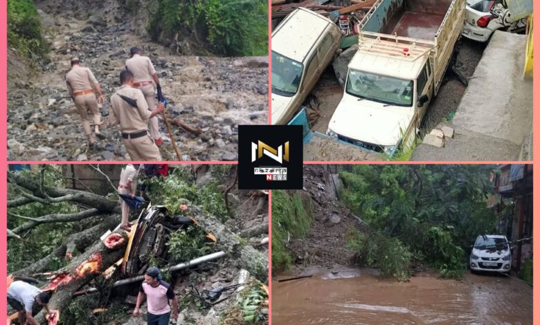 Uttarakhand: थराली आपदा पर सीएम धामी ने  जताया दुःख, दिए राहत बचाव के निर्देश, राहत और बचाव कार्य शुरू