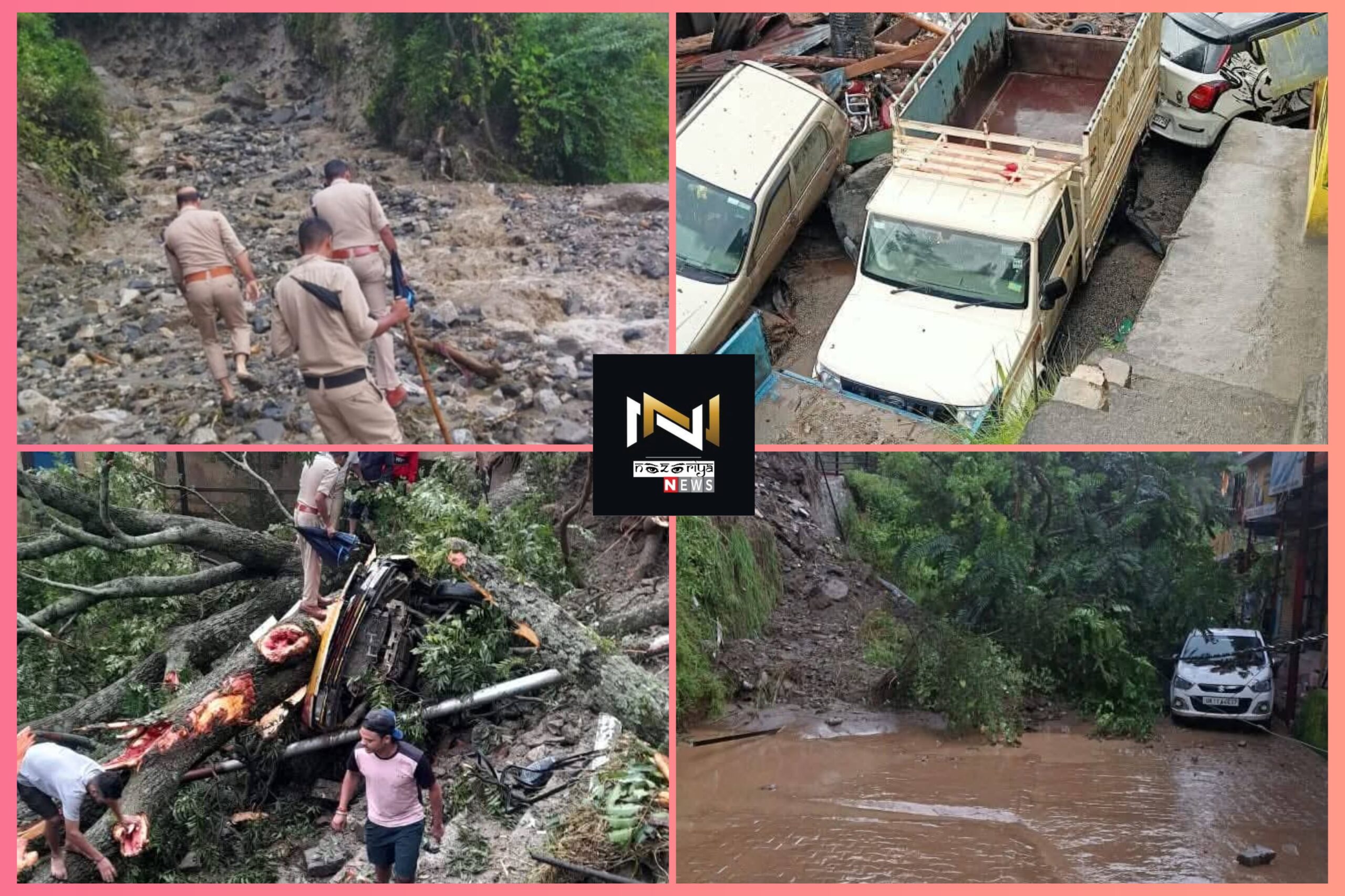 Uttarakhand: थराली आपदा पर सीएम धामी ने  जताया दुःख, दिए राहत बचाव के निर्देश, राहत और बचाव कार्य शुरू