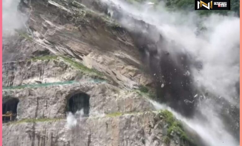 Uttarakhand: हेलंग डैम साइट पर भूस्खलन,  भागकर बचाई श्रमिकों ने जान, 7 घायल