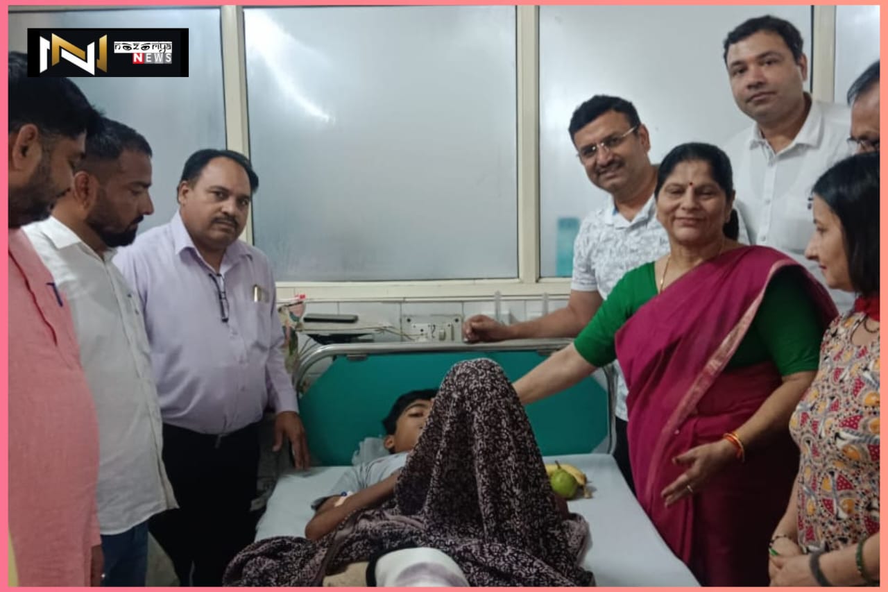 Roorkee: भाजपा प्रदेश अध्यक्ष महेंद्र भट्ट के जन्मदिवस पर जिला अध्यक्ष के नेतृत्व में भाजपाईयों ने मरीजों को किए फल वितरित