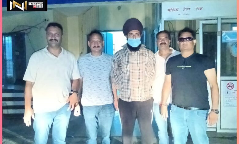 Dehradun: 20 हजार रुपए का शातिर ईनामी लुटेरा गिरफ्तार, देहरादून के प्रेमनगर थाने से लूट में 2 वर्ष से चल रहा था फराह