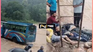Uttarakhand: दर्दनाक हादसा: बस के ब्रेक फेल, दो शिक्षकों की मौत, कई घायल…….देखें वीडियो!