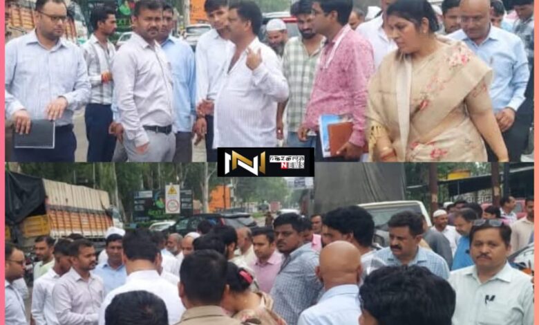 Roorkee: ज्वाइंट मजिस्ट्रेट ने किया ग्राम पुहाना एवं किशनपुर जमालपुर में जलभराव की समस्या का स्थलीय निरीक्षण Roorkee: ज्वाइंट मजिस्ट्रेट ने किया ग्राम पुहाना एवं किशनपुर जमालपुर में जलभराव की समस्या का स्थलीय निरीक्षण