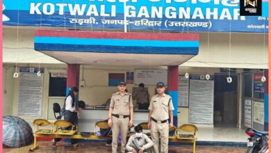 Roorkee: नशे की लत ने बनाया चोर, चोरी के तार का बंडल व सरिया सहित आरोपी गिरफ्तार