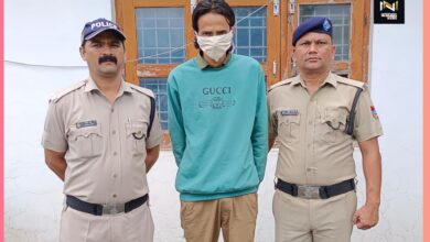 Uttarakhand: “नशे के सौदागर पर पुलिस का शिकंजा, 21 लाख की हेरोइन के साथ तस्कर गिरफ्तार
