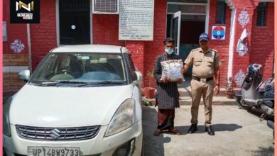 Haridwar: लगभग 4 किलो गांजे के साथ कार चालक गिरफ्तार