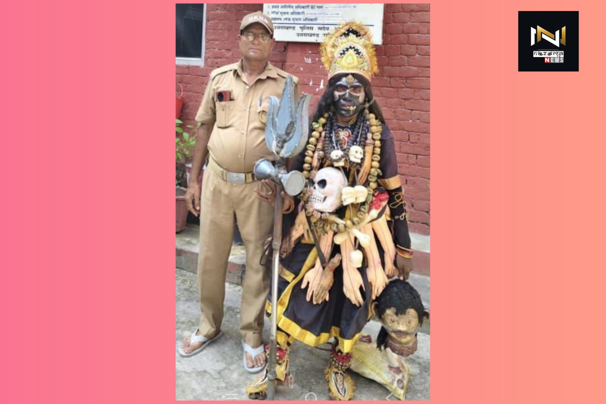 Haridwar: ऑपरेशन कालनेमि के तहत पुलिस ने 1 छदमवेशधारी बाबा को किया गिरफ्तार