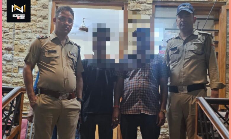 Haridwar: डिप्रेशन से जूझ रहा युवक आत्महत्या करने पहुंचा हरिद्वार, पुलिस ने बचाया